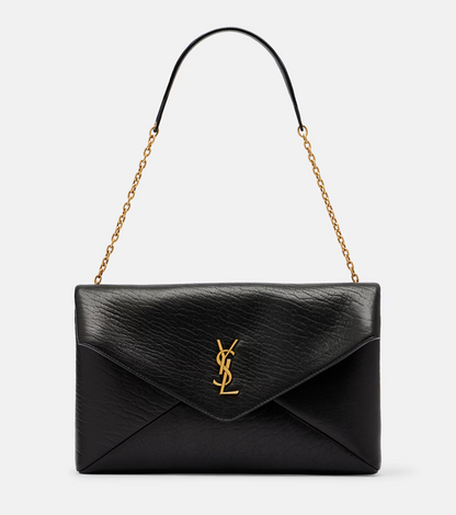 Cuero | Cassandre leather large shoulder bag