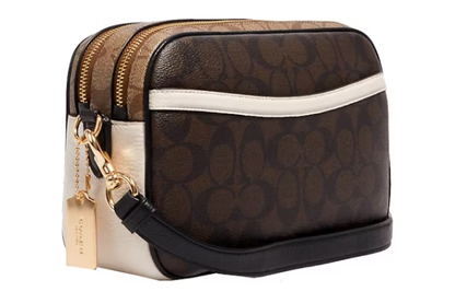Cuero | Crossbody Bag Medium Khaki Brown