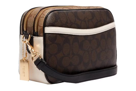 Cuero | Crossbody Bag Medium Khaki Brown
