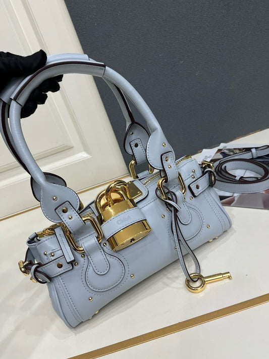 Chloe Paddington Mini Boston Bag