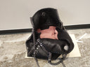 Stella McCartney Falabella Studded Shoulder Bag – Black