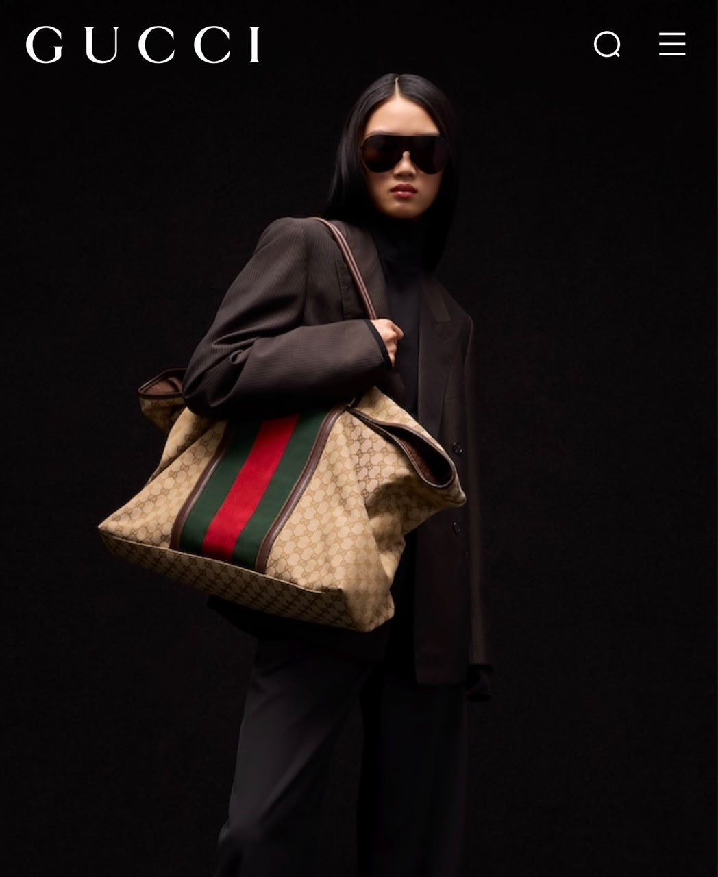 Gucci Ophidia Large Tote Bag