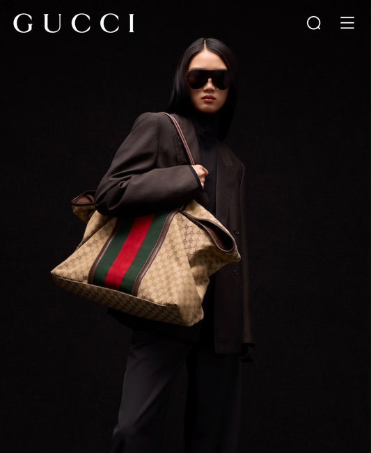 Gucci Ophidia Large Tote Bag