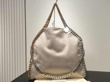 Cuero | Falabella Fold-Over Tote Bag