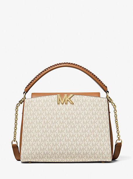Cuero | Karlie Small Leather Crossbody Bag In Offwhite