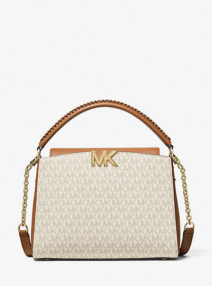 Cuero | Karlie Medium Leather Crossbody Bag
