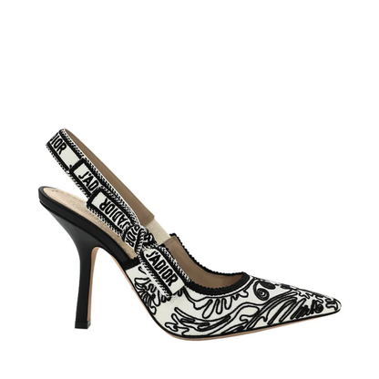 Cuero | J’ADIOR sling back pump
