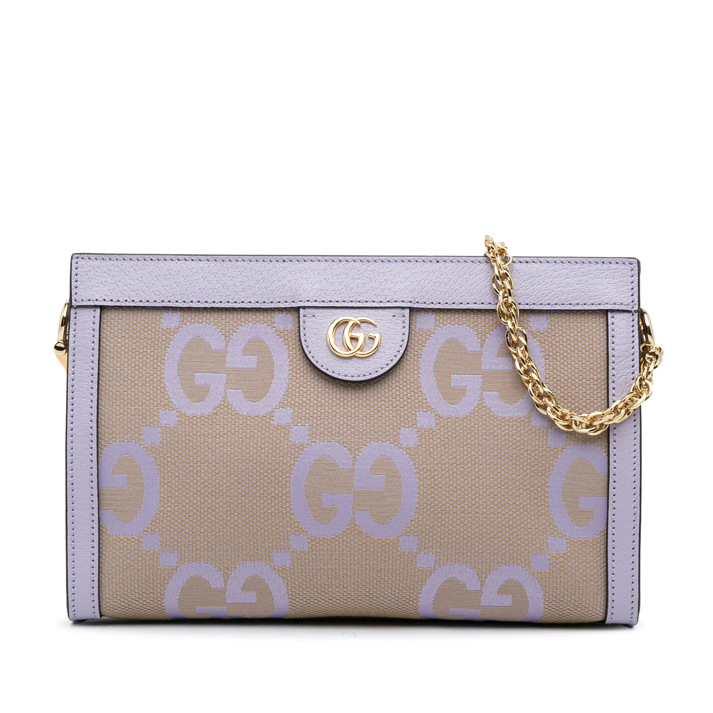 Cuero | OPHIDIA JUMBO GG SMALL SHOULDER BAG