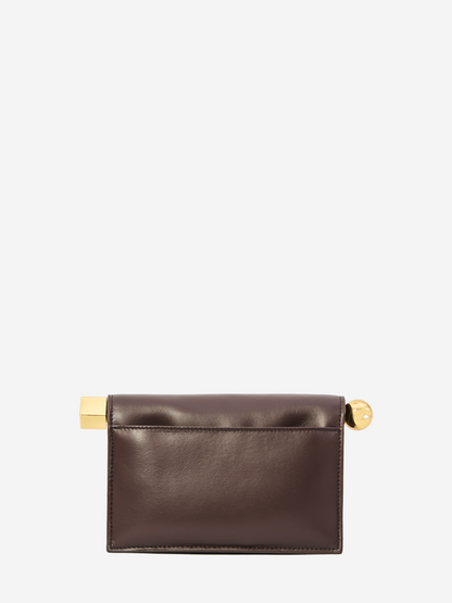 Cuero | Small Rond Carré pouch