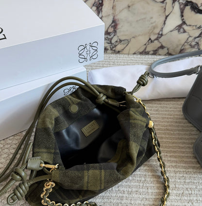 Cuero | Flamenco Plaid Mini