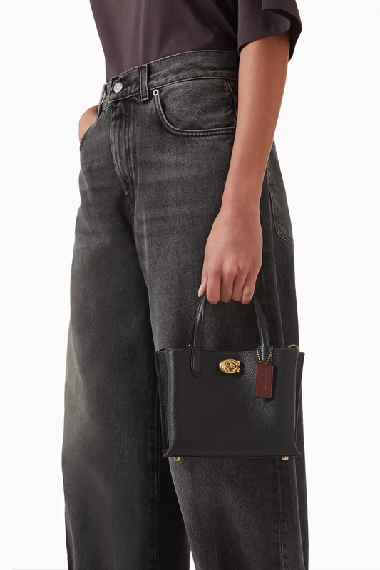 Cuero | Willow 18 Tote Bag in Leather