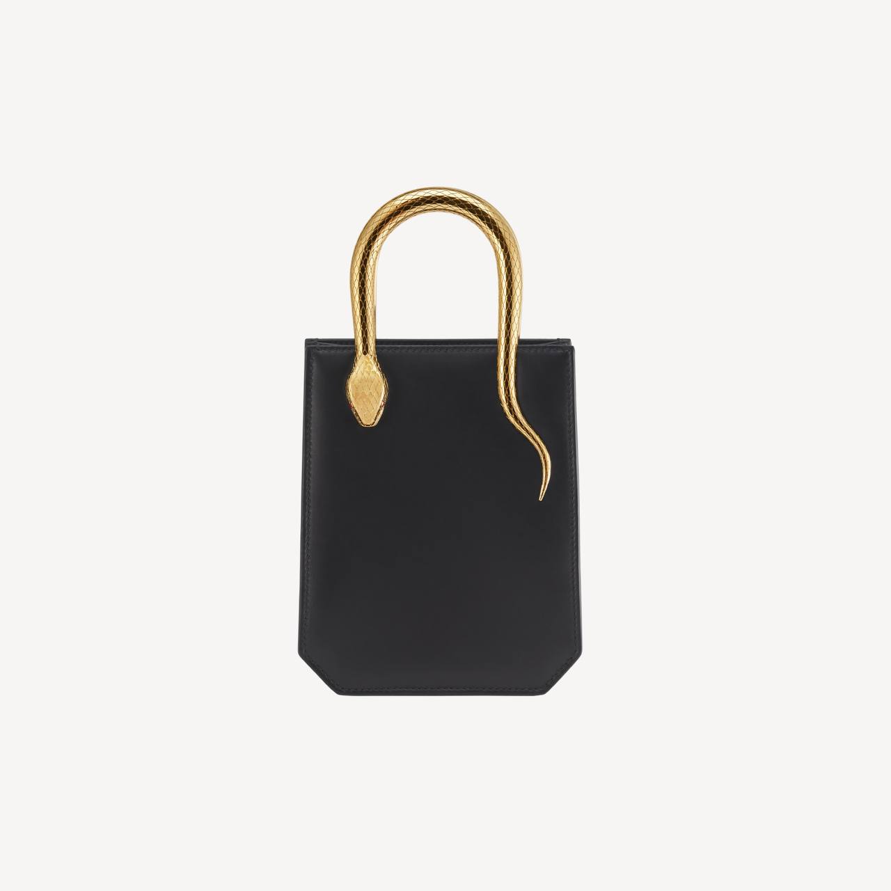 Cuero | Bvlgari SERPENTINE TOTE