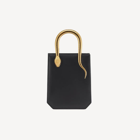 Cuero | Bvlgari SERPENTINE TOTE