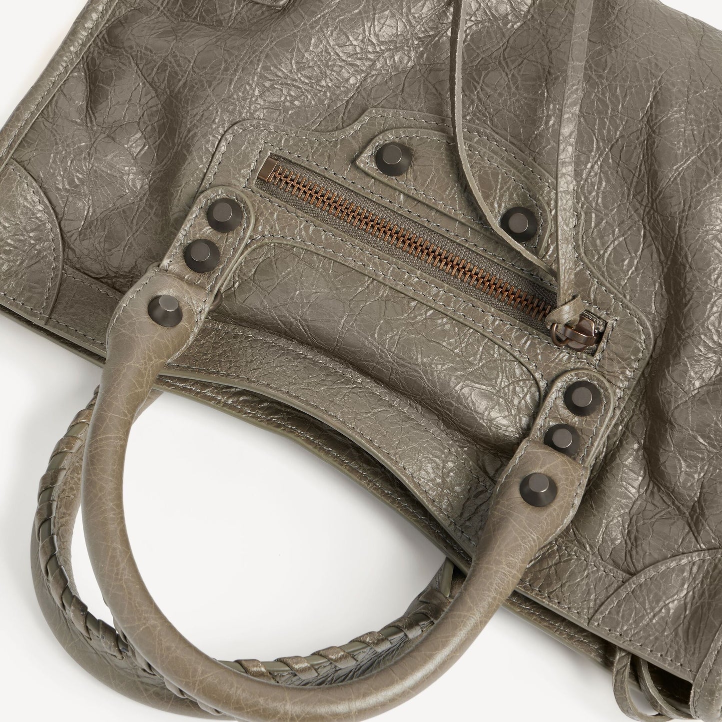 Cuero | WOMEN'S LE CITY BAG SMALL IN ARMY GREEN