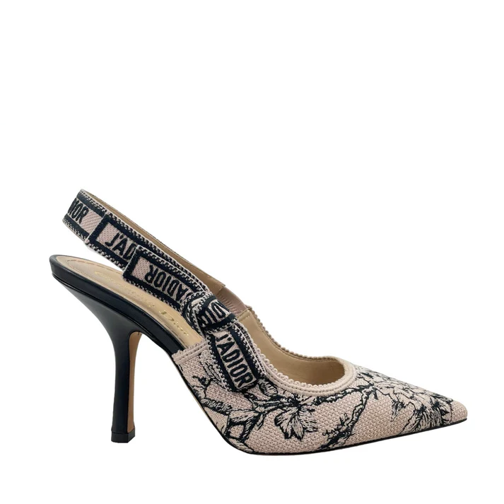 Cuero | J’ADIOR sling back pump