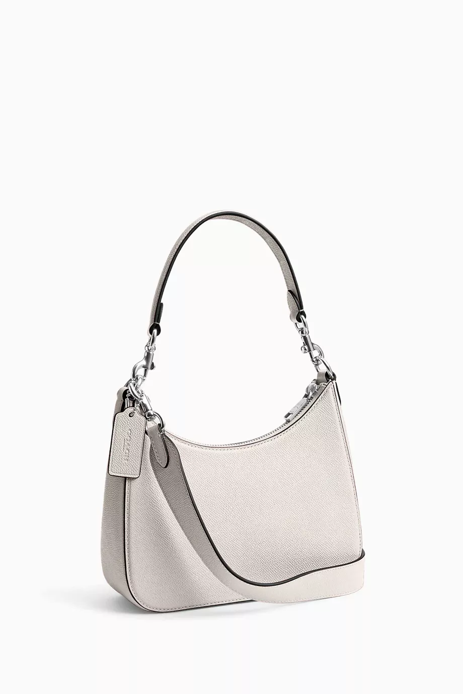 Cuero | Hobo Crossbody Bag in Crossgrain Leather