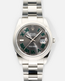 Rolex Datejust 41 wimbledon 126300-0013