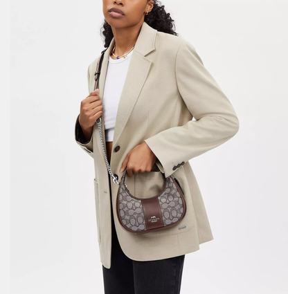 Cuero | Carmen Mini Crossbody In Signature Jacquard