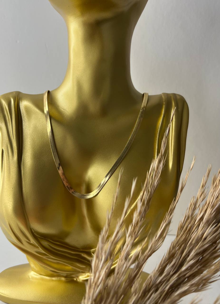 Cuero | Snake Necklace