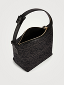 LOEWE Small Cubi Anagram Jacquard Canvas Shoulder Bag