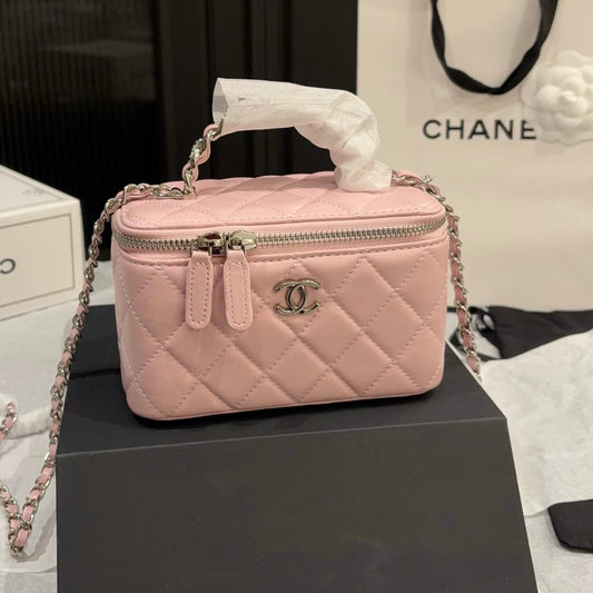 Cuero | Quilted Vanity Box Bag