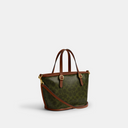 COACH TAXI TOTE BAG 21 IN SIGNATURE CANVAS