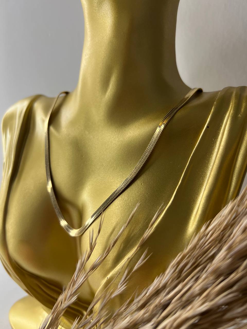 Cuero | Snake Necklace