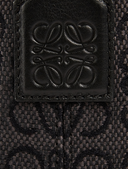 LOEWE Small Cubi Anagram Jacquard Canvas Shoulder Bag