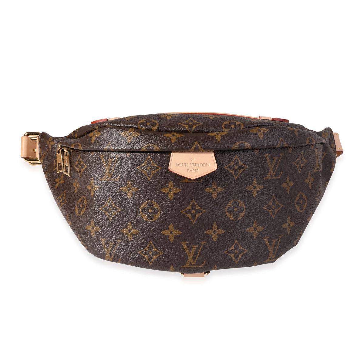 Cuero | Monogram Canvas Waist Bumbag