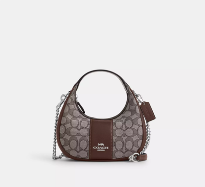 Cuero | Carmen Mini Crossbody In Signature Jacquard