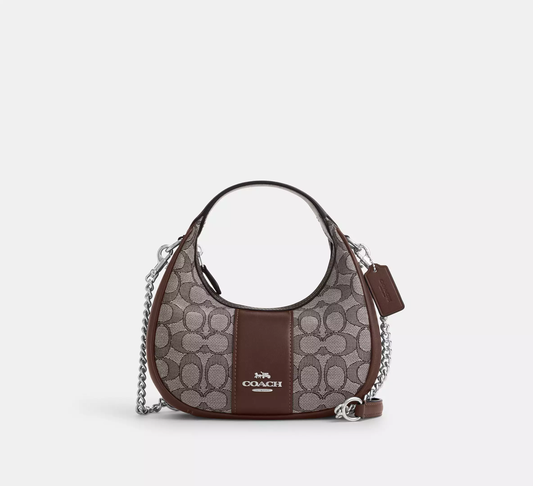 Cuero | Carmen Mini Crossbody In Signature Jacquard