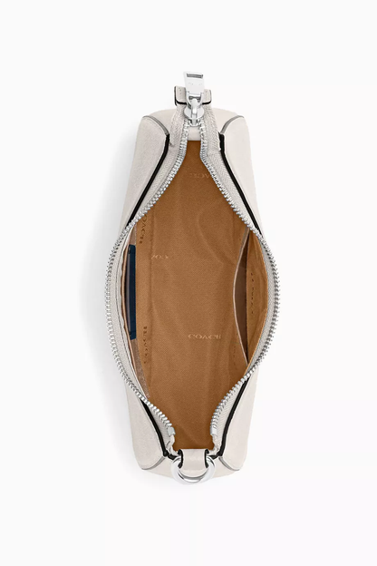 Cuero | Hobo Crossbody Bag in Crossgrain Leather