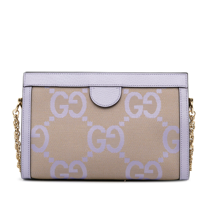 Cuero | OPHIDIA JUMBO GG SMALL SHOULDER BAG