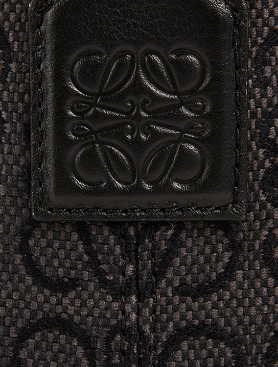 Cuero | Small Cubi Anagram Jacquard Canvas Shoulder Bag