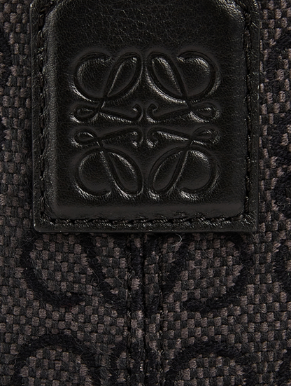 Cuero | Small Cubi Anagram Jacquard Canvas Shoulder Bag