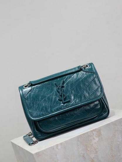 Cuero | NIKI BAG - GREEN