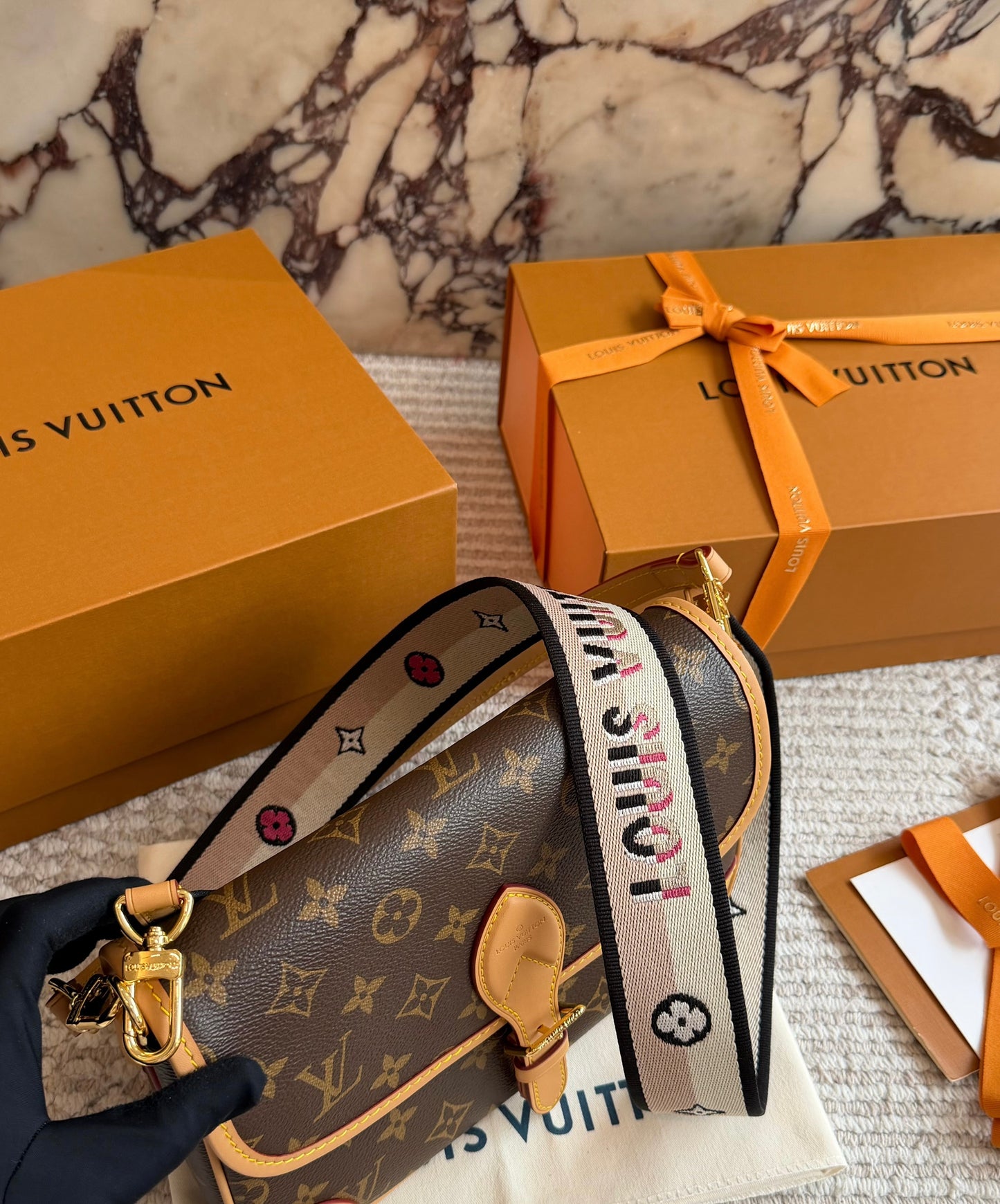 Cuero | Monogram Flap Crossbody