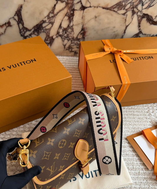 Cuero | Monogram Flap Crossbody