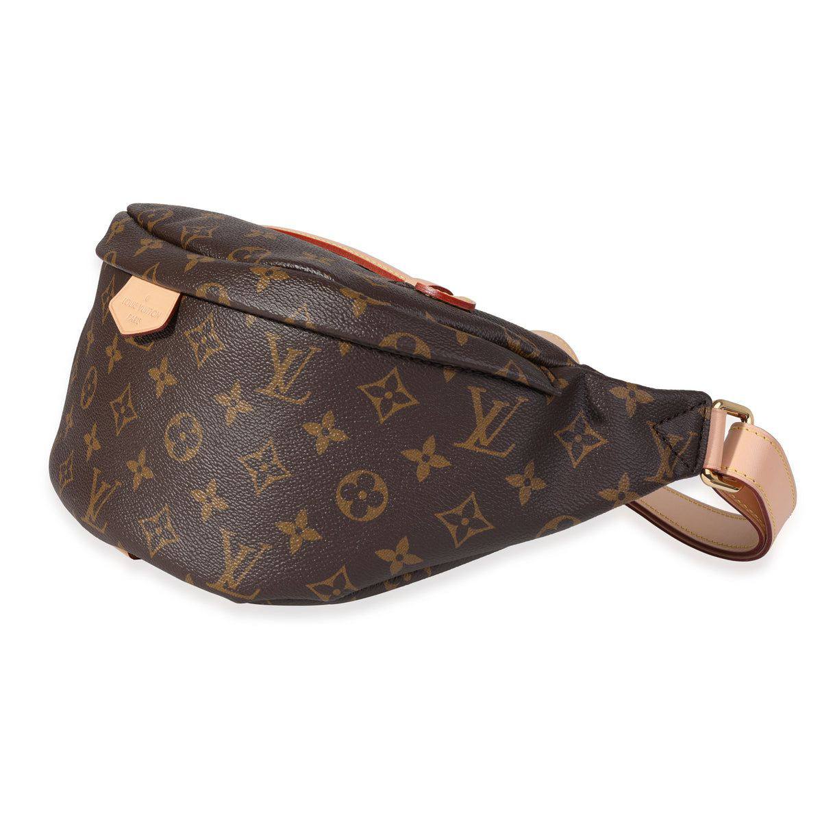 Cuero | Monogram Canvas Waist Bumbag