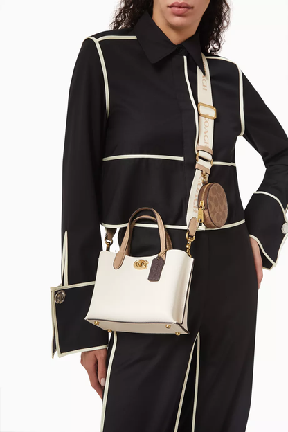 Cuero | Willow 18 Tote Bag in Leather