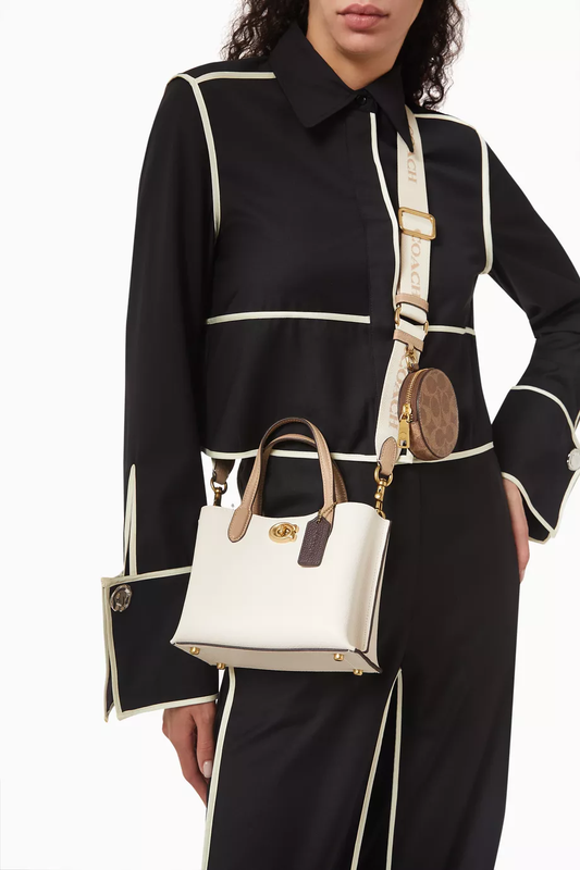 Cuero | Willow 18 Tote Bag in Leather