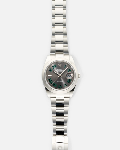 Cuero | Datejust 41 wimbledon 126300-0013