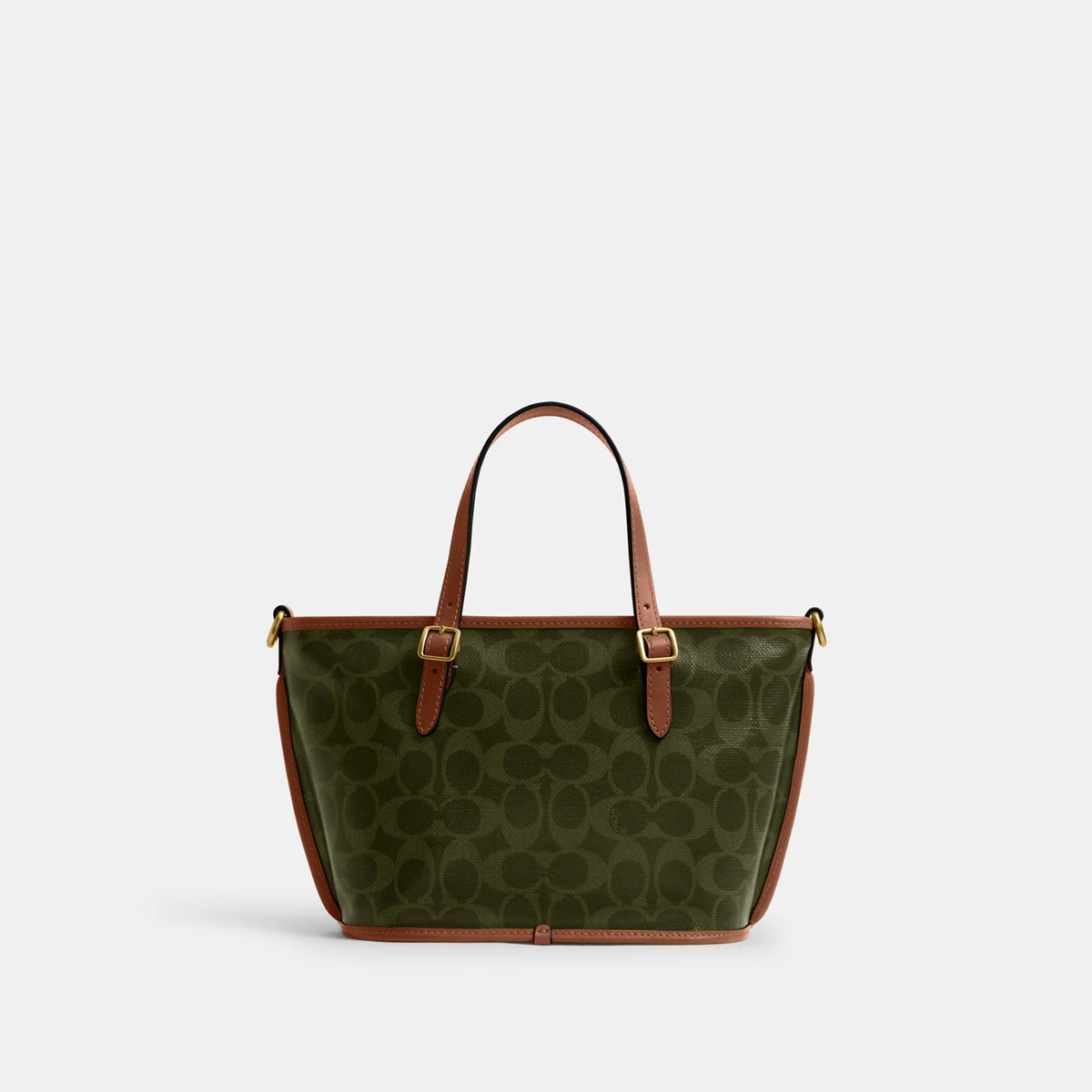 Cuero | TAXI TOTE BAG 21 IN SIGNATURE CANVAS