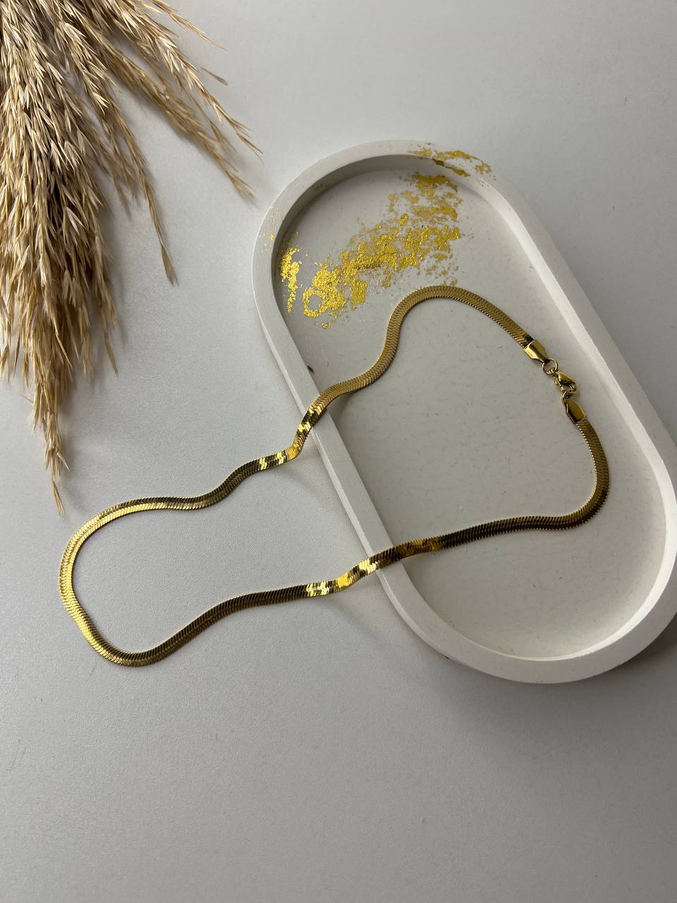 Cuero | Snake Necklace