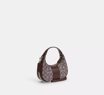 Cuero | Carmen Mini Crossbody In Signature Jacquard
