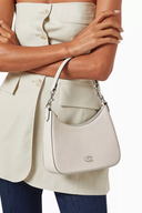 Coach Hobo Crossbody Bag in Crossgrain Leather