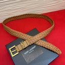 Saint Laurant belt