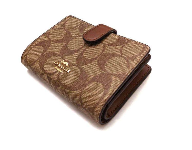 Cuero | Medium Corner Zip Wallet In Signature Canvas