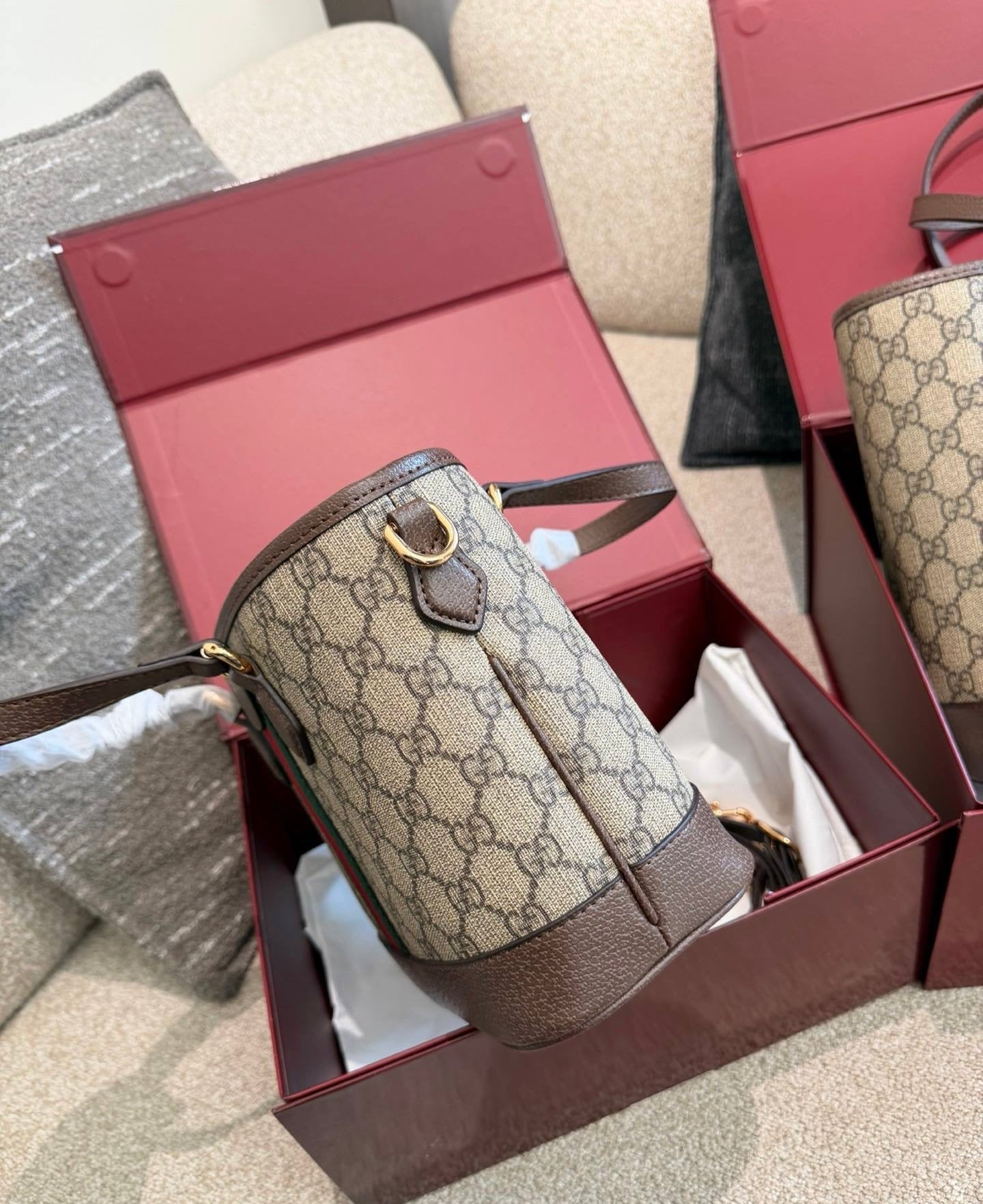 Cuero | Ophidia small tote bag