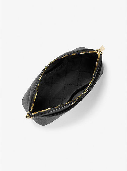 Cuero | Jet Set Travel Medium Logo Dome Crossbody Bag